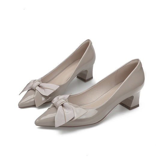 Damen Pumps mit eleganter Schleifenapplikation R&B