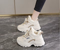 Damen Winterliche Sneaker mit warmem Futter und rutschfester Sohle