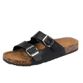 Damen Komfortable Sandalen mit verstellbaren Riemen und ergonomischem Fußbett R&B