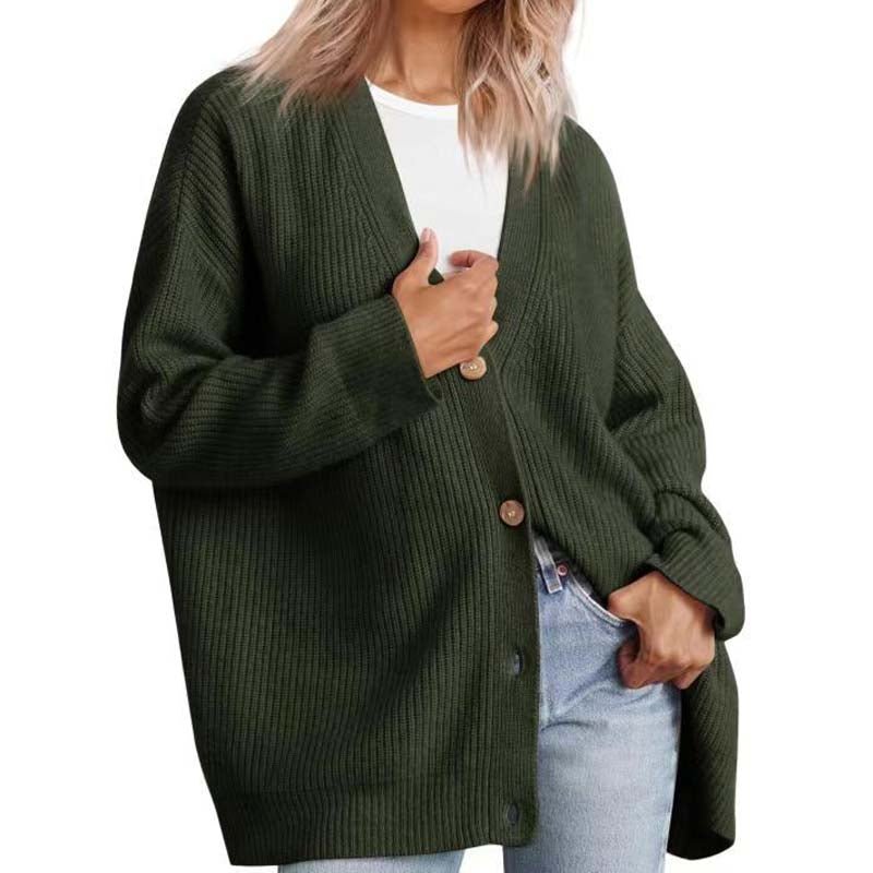 R&B | Klassische Strick-Strickjacke für Alltag