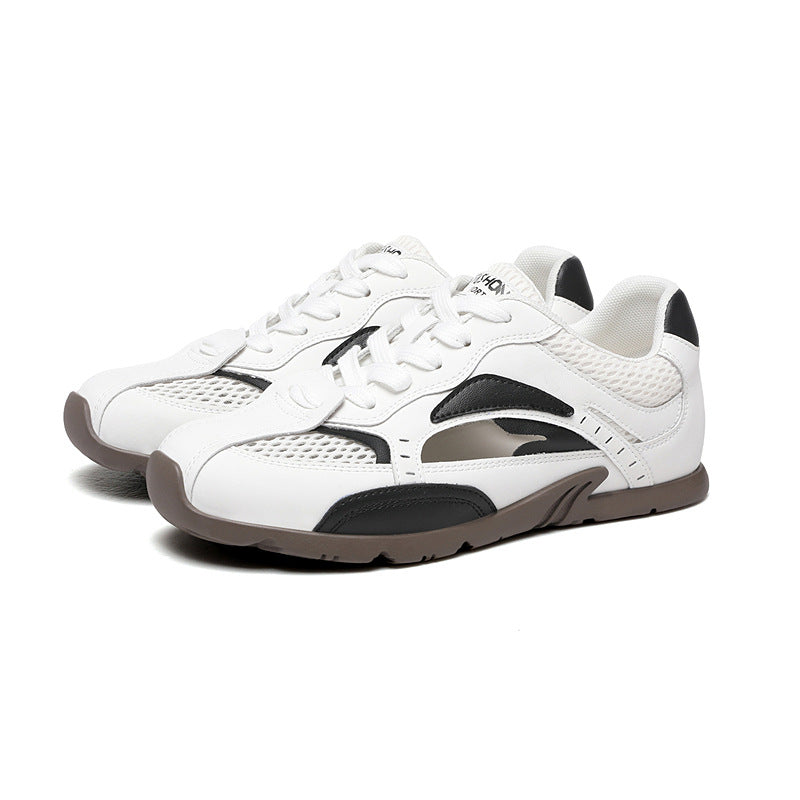 Damen Sportliche Mesh-Laufschuhe mit atmungsaktiven Einsätzen R&B