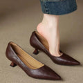 Damen Klassische Pumps mit elegantem Blockabsatz