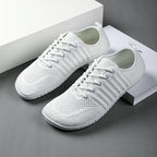 Unisex nan atmungsaktive Strick-Sneaker mit Gedächtnisschaum-Innensohle und flexibler Gummi-Laufsohle R&B