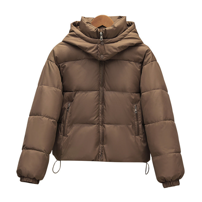 Damen Modische gesteppte Winterjacke R&B