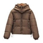 Damen Modische gesteppte Winterjacke R&B