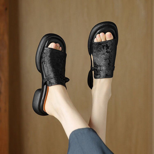 Damen Komfortable und stilvolle Sandalen mit anatomisch geformtem Fußbett R&B