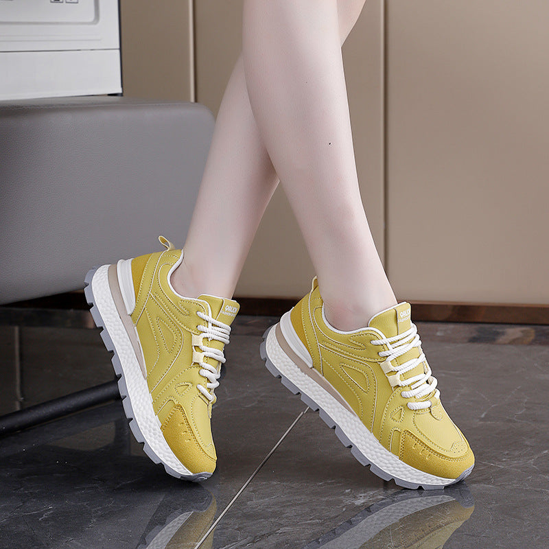 Damen Sportliche Sneakers mit dämpfendem Profil und atmungsaktivem Obermaterial R&B
