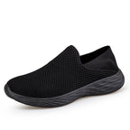 Damen Atmungsaktive Slip-On Sneakers mit flexiblem Design