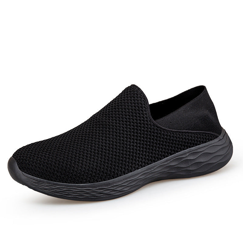Damen Atmungsaktive Slip-On Sneakers mit flexiblem Design