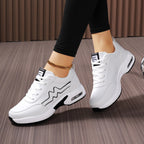 Damen Sportliche Sneakers mit dämpfender Air-Cushion Technologie