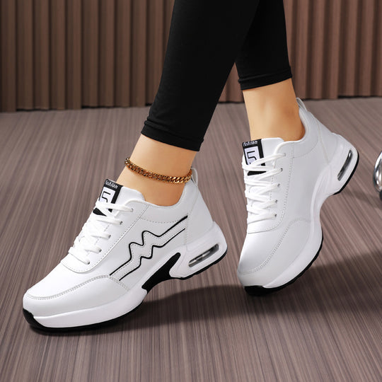 Damen Sportliche Sneakers mit dämpfender Air-Cushion Technologie R&B