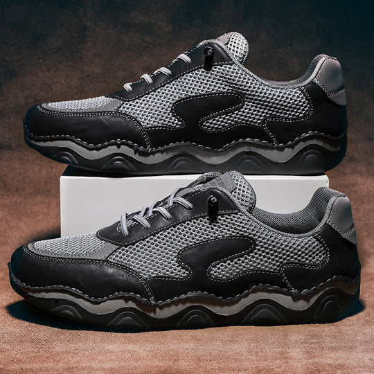 Herren Atmungsaktive Freizeit-Laufschuhe mit gepolsterter Sohle R&B