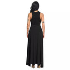 Damen atemberaubendes Wickelkleid mit raffiniertem Schnitt R&B