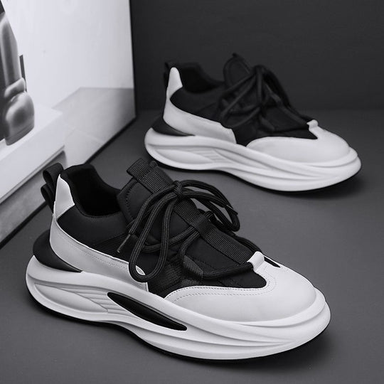 Damen Sportliche Sneakers mit atmungsaktivem Obermaterial und robustem Sohlenprofil R&B