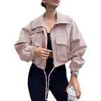 Damen sportliche Kurzjacke R&B