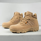 Herren Hochleistungs-Trekkingstiefel mit griffiger Sohle und atmungsaktiver Konstruktion R&B