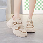 Damen Sportliche Chunky Sneakers mit ergonomischem Profil und rutschfester Sohle R&B