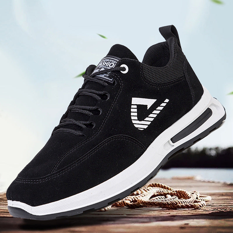 Damen Hochwertige Freizeit Sneakers mit atmungsaktiver Obermaterialstruktur R&B