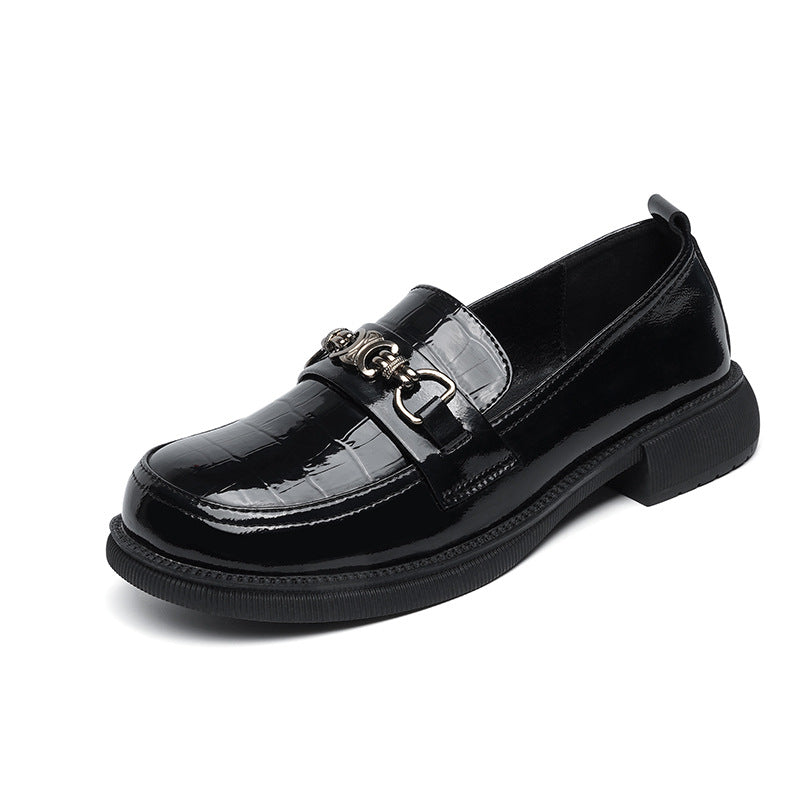Damen Mokassins mit modischem Kettendetail R&B