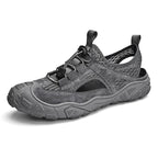 Damen Aqua-Sneaker mit Riemen und atmungsaktivem Netz R&B