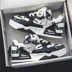 Damen chunky Sneaker mit sportlichem Design und moderner Sohle R&B