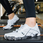 Damen Multifunktionale Wassersportschuhe mit flexibel einstellbarem Schnürsystem