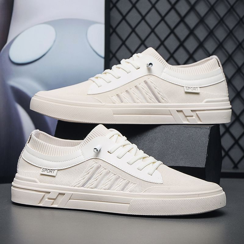 Damen Sportliche Freizeitschuhe mit atmungsaktiver Mesh-Oberfläche