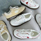 Damen Sneakers mit verspieltem Design und atmungsaktiver Innensohle