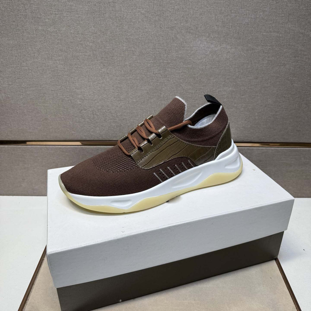 Damen Atmungsaktive Sneakers mit innovativem Obermaterial und rutschfester Sohle R&B
