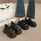 Damen Chunky Sneakers mit voluminösem Sohlenprofil und elastischem Schnürsystem R&B