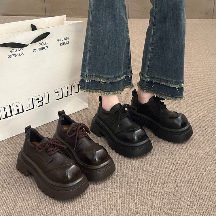 Damen Chunky Sneakers mit voluminösem Sohlenprofil und elastischem Schnürsystem R&B