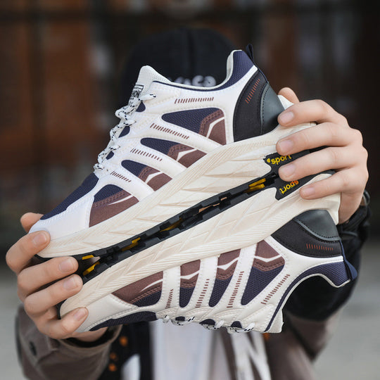 Damen Leichte und atmungsaktive Laufschuhe mit stoßdämpfender Sohle R&B