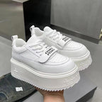 Damen Chunky Sneakers mit innovativem Klettverschluss und atmungsaktiver Sohle R&B