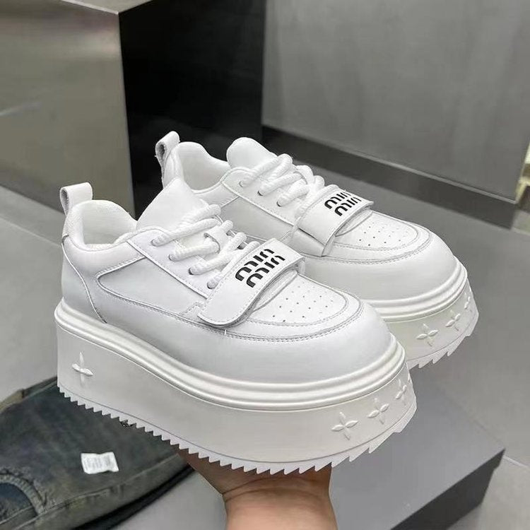 Damen Chunky Sneakers mit innovativem Klettverschluss und atmungsaktiver Sohle R&B