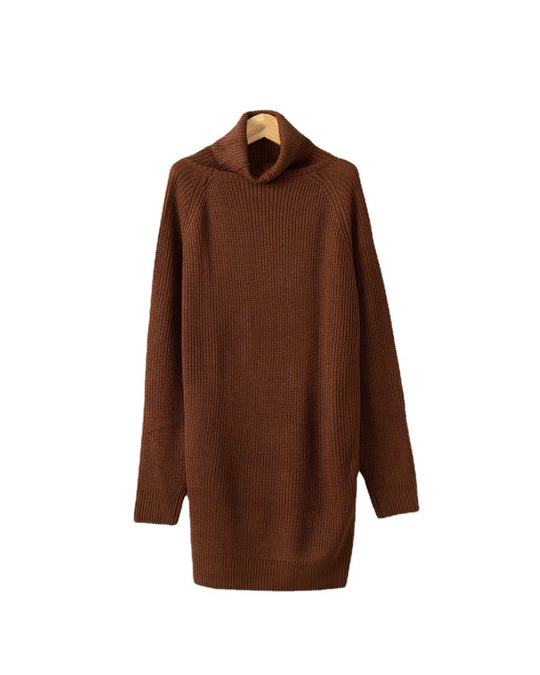 Damen Kuscheliger Rollkragenpullover aus weichem Strick R&B