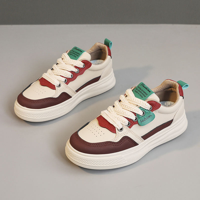 Damen Sportliche Sneaker mit dämpfender Sohle und auffälligem Design R&B