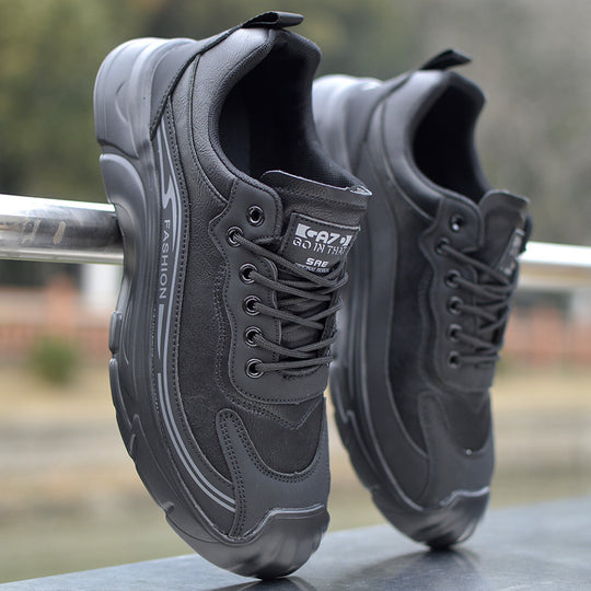 Damen Sportliche Sneakers mit rutschfester Sohle und atmungsaktivem Obermaterial R&B
