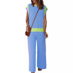 Damen Stylish Tracksuit mit modischen Farbkontrasten R&B