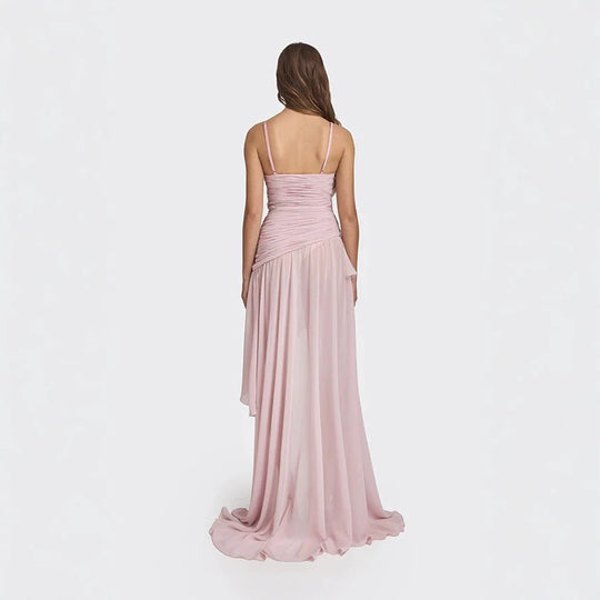 Damen Elegantes Kleid mit raffiniertem Rüschendesign R&B