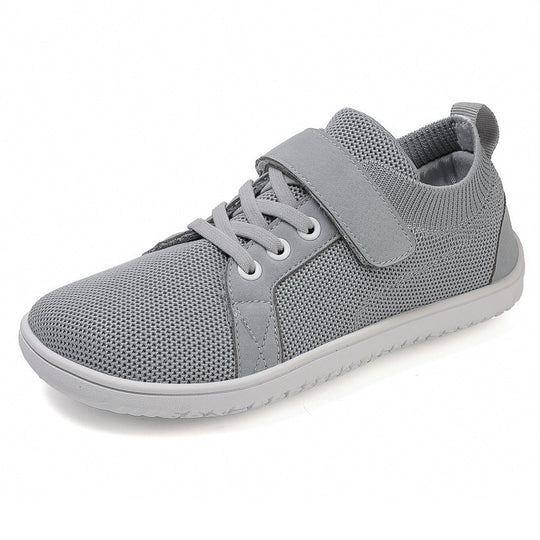 Damen nan Strick-Sneaker mit adaptiver Passform, einhändigem Klettverschluss und flexibler Abrollsohle R&B