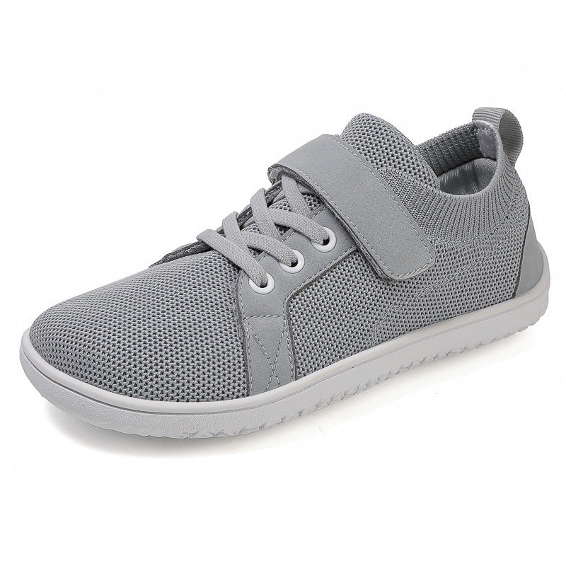 Damen Atmungsaktive Slip-On Sneakers mit praktischem Klettverschluss und flexibler Sohle