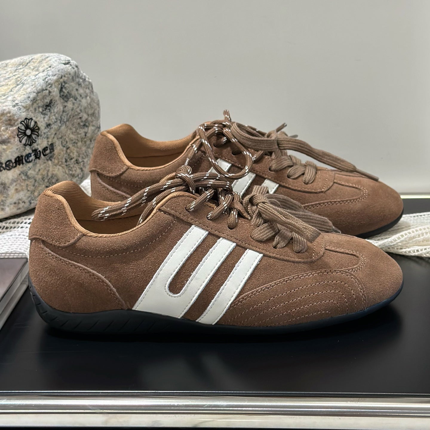 Damen Komfortable Sportliche Sneaker mit atmungsaktivem Obermaterial R&B
