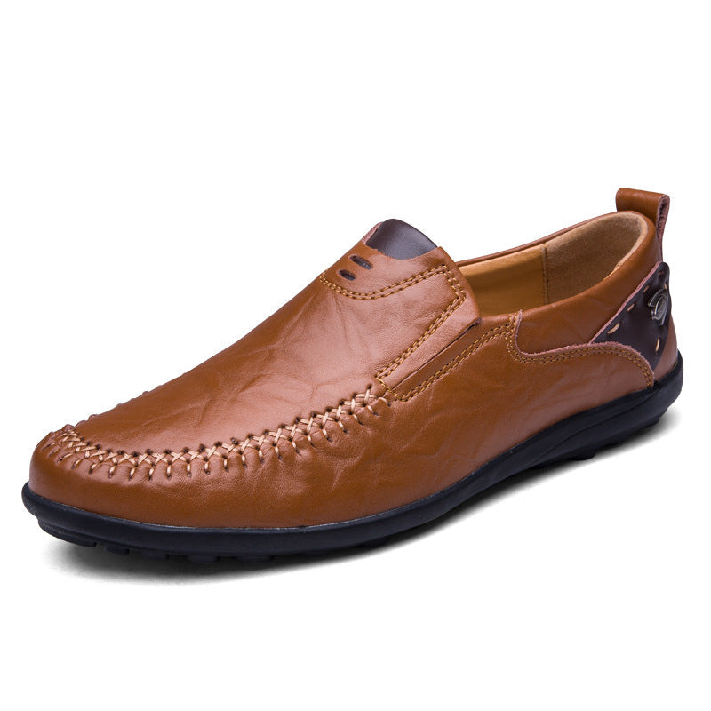 Herren Elegante Mokassins aus hochwertigem Leder