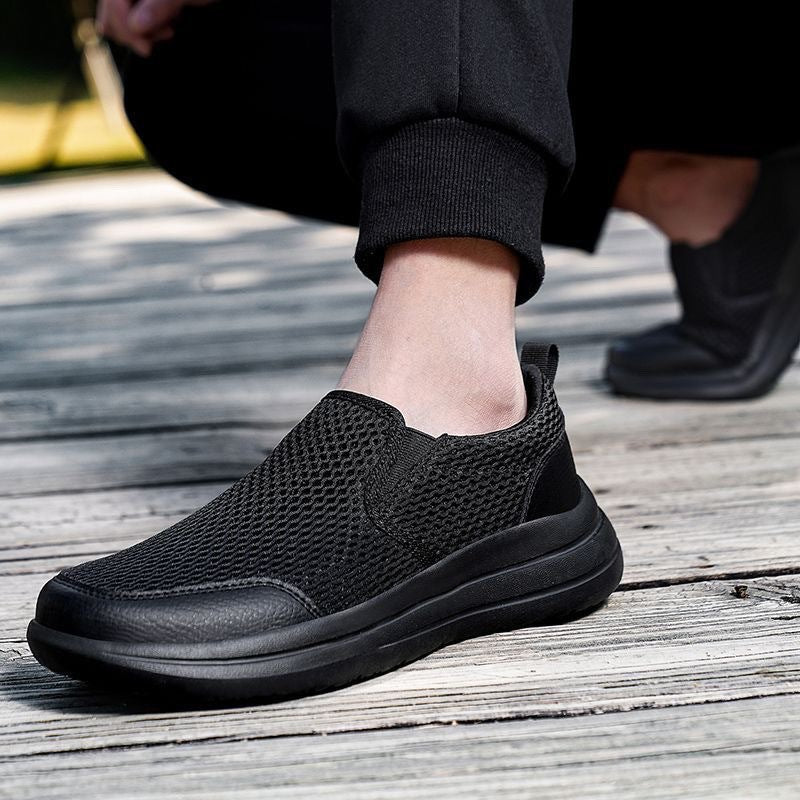 Damen Atmungsaktive Slip-On Sneakers mit weicher Sohle R&B
