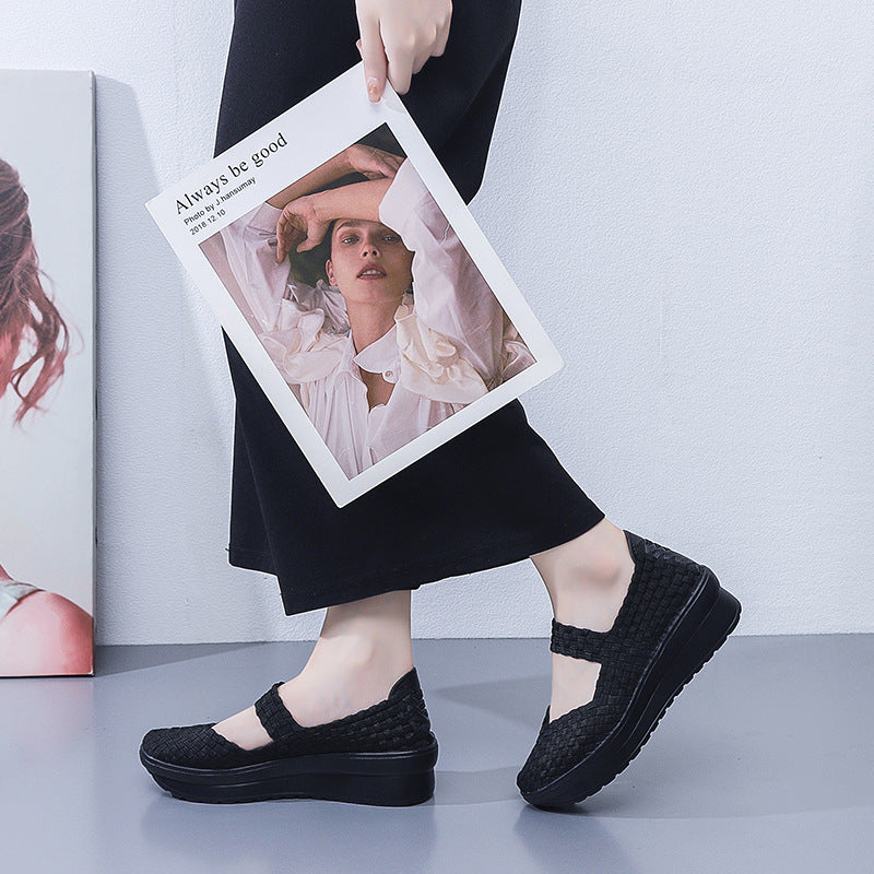 Damen Bequeme und elegante Slip-On Clogs mit flexiblem Design