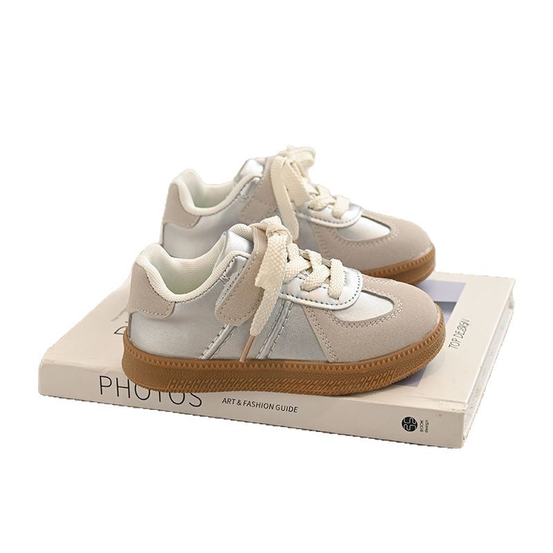 Damen sportliche Sneaker mit atmungsaktiver Oberfläche und modischem Design R&B