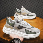Damen Sportliche Sneakers mit dämpfendem Obermaterial und robuster Sohle