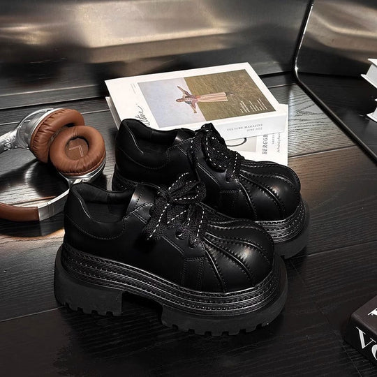 Damen Chunky Schuhe mit auffälligem Profil und robustem Obermaterial R&B