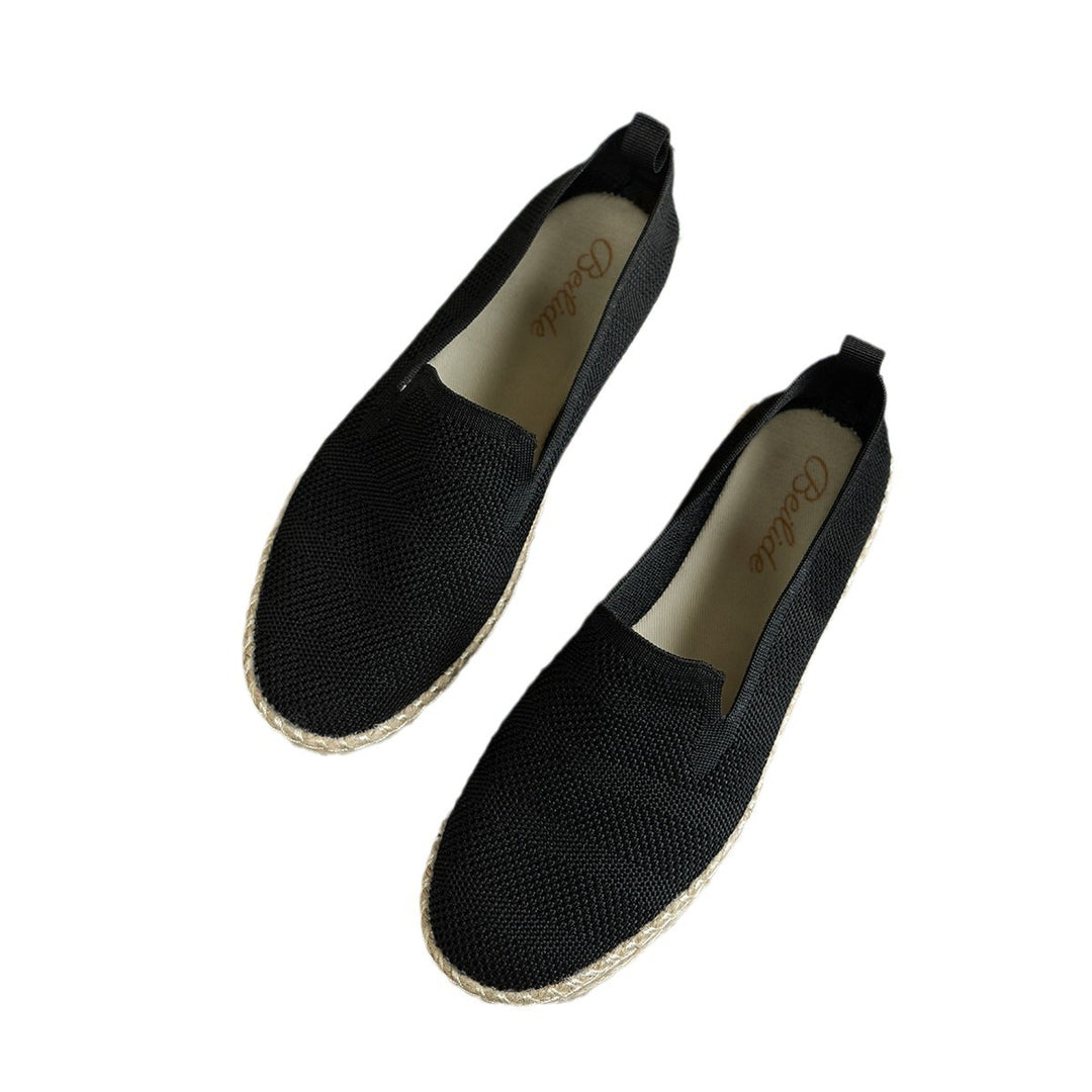 Damen flexible Espadrilles mit luftiger Gitterstruktur R&B