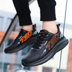 Damen Sportliche Lauf-Sneaker mit atmungsaktiver Oberflächenstruktur und flexiblem Sohlenprofil R&B